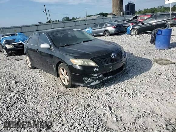 2010 Toyota Camry LE with VIN 4T1BK3EK9AU107715, listed as a Copart auction lot 71169095 with 216,362 mi miles and Salvage title. Bid and sale history available at DreamBid. Image 13.
