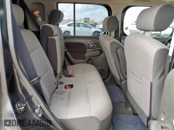 2011 Nissan Cube S Krom Edition with VIN JN8AZ2KR5BT203649, listed as a Copart auction lot 62278805 with 165,405 mi miles and Salvage title. Bid and sale history available at DreamBid. Image 10.