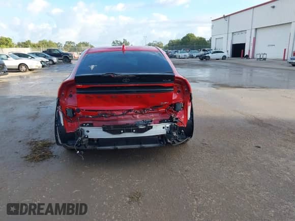 2024 Toyota Prius LE with VIN JTDACAAU7R3023449, listed as a IAAI auction lot 43136259 with 31,158 mi miles and . Bid and sale history available at DreamBid. Image 17.