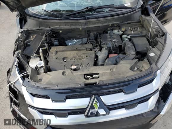 2021 Mitsubishi Outlander ES z VIN JA4ARUAU3MU003311, wystawiony jako Copart lot #70661835 z przebiegiem 114 434 mil mil oraz Szkoda całkowita • Salvage title. Historia ofert i sprzedaży dostępna na DreamBid. Obrazek 12.