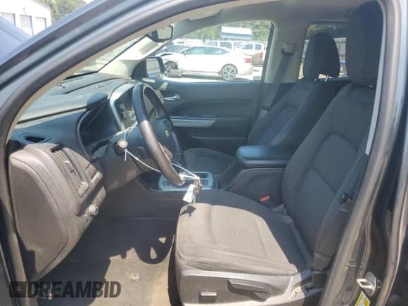2017 Chevrolet Colorado 2WD LT with VIN 1GCGSCENXH1184190, listed as a Copart auction lot 80271465 with 179,726 mi miles and Salvage title. Bid and sale history available at DreamBid. Image 7.