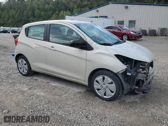 2018 Chevrolet Spark LS с VIN KL8CA6SA2JC423416, выставлен на аукционе Copart как лот 83951515 с пробегом 58 864 миль миль и Списание • Salvage title. История ставок и продаж доступна на DreamBid. Изображение 4.