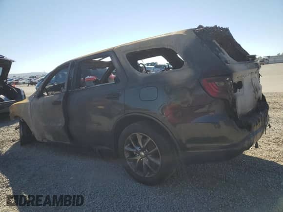 2014 Dodge Durango SXT with VIN 1C4RDHAG9EC483757, listed as a Copart auction lot 83819345 with Not provided miles and Non repairable. Bid and sale history available at DreamBid. Image 2.