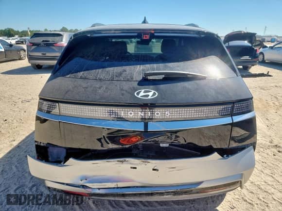 2025 Hyundai Ioniq 5 z VIN 7YAKR4DA3SY010124, wystawiony jako Copart lot #85558305 z przebiegiem 7 967 mil mil oraz Szkoda całkowita • Salvage title. Historia ofert i sprzedaży dostępna na DreamBid. Obrazek 6.