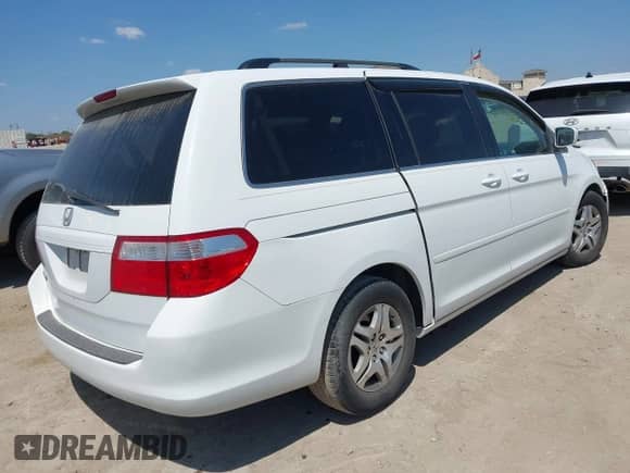 2007 Honda Odyssey EX-L с VIN 5FNRL386X7B401138, выставлен на аукционе IAAI как лот 43218745 с пробегом 224 911 миль миль и . История ставок и продаж доступна на DreamBid. Изображение 4.