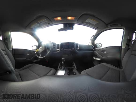 2023 Nissan Frontier SV with VIN 1N6ED1EK7PN609865, listed as a IAAI auction lot 42242070 with 56,462 mi miles and . Bid and sale history available at DreamBid. Image 19.