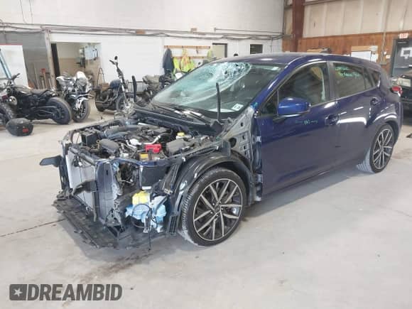2024 Subaru Impreza Special Sports with VIN JF1GUAFC3R8221896, listed as a IAAI auction lot 43239972 with 54,158 mi miles and . Bid and sale history available at DreamBid. Image 18.
