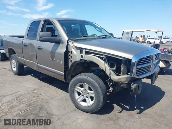 2006 Dodge 1500 SLT z VIN 1D7HU18236S628902, wystawiony jako IAAI lot #43155885 z przebiegiem Nie podano mil oraz . Historia ofert i sprzedaży dostępna na DreamBid. Obrazek 1.