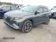 2023 Hyundai Tucson SEL with VIN 5NMJFCAE1PH262358, listed as a IAAI auction lot 43276432 with 26,150 mi miles and . Bid and sale history available at DreamBid. Image 17.