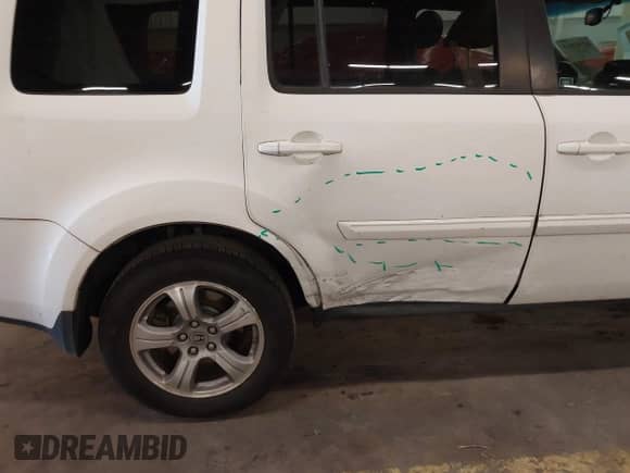 2014 Honda Pilot EX-L with VIN 5FNYF3H57EB013887, listed as a IAAI auction lot 42367443 with 92,431 mi miles and . Bid and sale history available at DreamBid. Image 22.