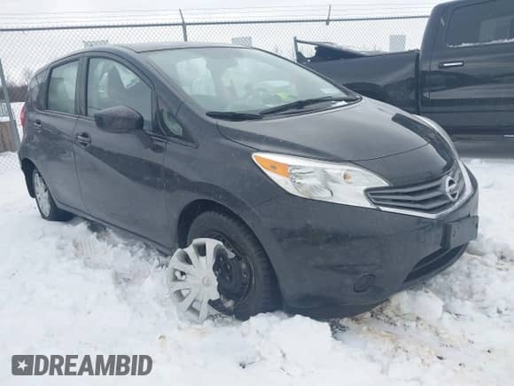 2016 Nissan Note S with VIN 3N1CE2CP1GL402287, listed as a IAAI auction lot 41181853 with 112,497 mi miles and . Bid and sale history available at DreamBid. Image 1.