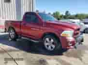 2012 Ram 1500 Tradesman z VIN 3C6JD6AT1CG156723, wystawiony jako Copart lot #89538865 z przebiegiem 62 156 mil mil oraz Czysty tytuł • Clean title. Historia ofert i sprzedaży dostępna na DreamBid. Obrazek 4.