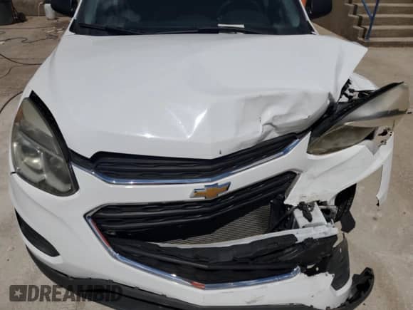 2016 Chevrolet Equinox LS with VIN 2GNFLEEK9G6255070, listed as a Copart auction lot 70325115 with 70,444 mi miles and Non repairable. Bid and sale history available at DreamBid. Image 12.