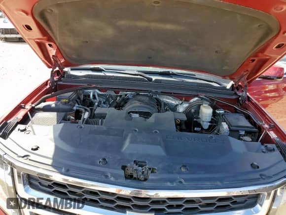 2015 Chevrolet Tahoe LS z VIN 1GNSCAKC7FR638223, wystawiony jako Copart lot #83967245 z przebiegiem 171 068 mil mil oraz Szkoda całkowita • Salvage title. Historia ofert i sprzedaży dostępna na DreamBid. Obrazek 12.