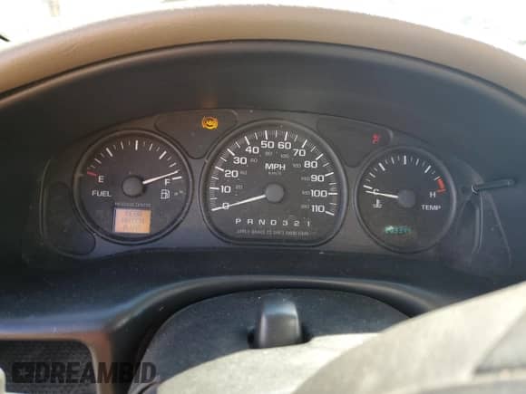 2002 Chevrolet Venture Plus 1SB z VIN 1GNDX03E72D199958, wystawiony jako Copart lot #81883445 z przebiegiem 203 344 mil mil oraz Szkoda całkowita • Salvage title. Historia ofert i sprzedaży dostępna na DreamBid. Obrazek 9.