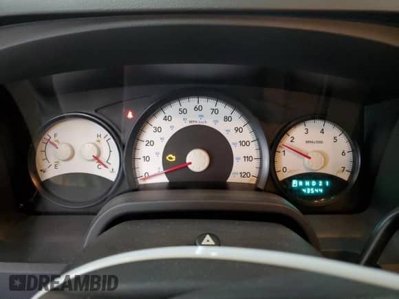 2009 Dodge Dakota Bighorn/Lonestar z VIN 1D7HW38P19S778173, wystawiony jako Copart lot #51582035 z przebiegiem 43 544 mil mil oraz Szkoda całkowita • Salvage title. Historia ofert i sprzedaży dostępna na DreamBid. Obrazek 9.