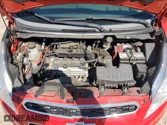 2015 Chevrolet Spark LT z VIN KL8CF6S98FC712573, wystawiony jako Copart lot #46600655 z przebiegiem 76 976 mil mil oraz Czysty tytuł • Clean title. Historia ofert i sprzedaży dostępna na DreamBid. Obrazek 12.