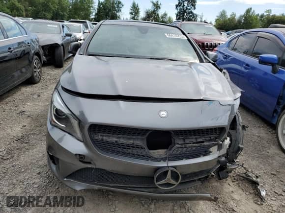 2016 Mercedes-Benz CLA 250 with VIN WDDSJ4GB5GN318414, listed as a Copart auction lot 66415225 with 84,321 mi miles and Salvage title. Bid and sale history available at DreamBid. Image 5.