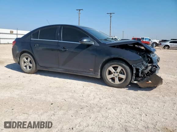 2016 Chevrolet Cruze LT with VIN 1G1PE5SB4G7156404, listed as a Copart auction lot 65066555 with 129,586 mi miles and Salvage title. Bid and sale history available at DreamBid. Image 4.