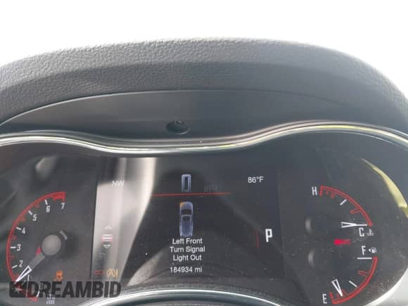 2017 Dodge Durango GT with VIN 1C4RDHDG2HC690264, listed as a IAAI auction lot 43099716 with 184,934 mi miles and . Bid and sale history available at DreamBid. Image 7.