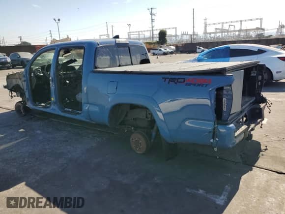 2019 Toyota Tacoma SR5 с VIN 3TMDZ5BN8KM072366, выставлен на аукционе Copart как лот 67966785 с пробегом 93 173 миль миль и Списание • Salvage title. История ставок и продаж доступна на DreamBid. Изображение 2.