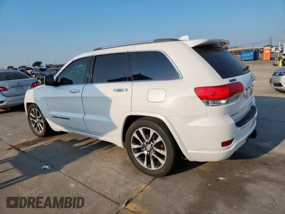 2018 Jeep Grand Cherokee High Altitude z VIN 1C4RJFCG2JC123833, wystawiony jako Copart lot #81429105 z przebiegiem 213 345 mil mil oraz Czysty tytuł • Clean title. Historia ofert i sprzedaży dostępna na DreamBid. Obrazek 2.