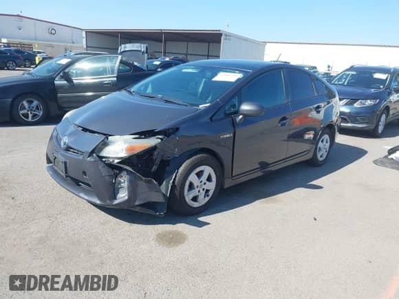 2011 Toyota Prius II with VIN JTDKN3DU6B0296444, listed as a IAAI auction lot 43096450 with 164,048 mi miles and . Bid and sale history available at DreamBid. Image 17.