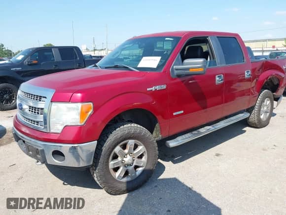 2013 Ford F-150 Lariat with VIN 1FTFW1ET5DKD59128, listed as a IAAI auction lot 43185916 with 135,162 mi miles and . Bid and sale history available at DreamBid. Image 17.