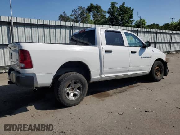 2012 Ram 1500 Tradesman with VIN 1C6RD7KP4CS241364, listed as a Copart auction lot 60196865 with 258,565 mi miles and Salvage title. Bid and sale history available at DreamBid. Image 3.