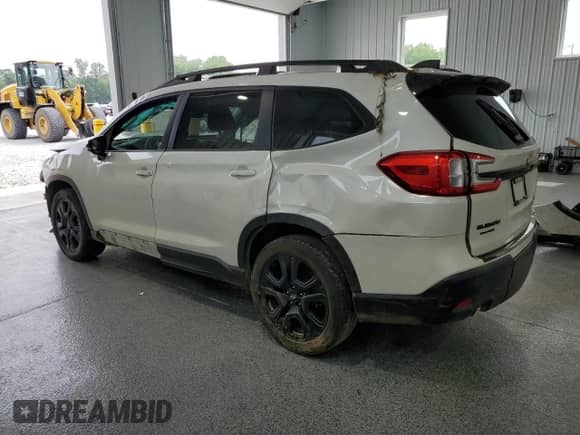 2024 Subaru Ascent Onyx с VIN 4S4WMAHD8R3458906, выставлен на аукционе Copart как лот 64054775 с пробегом Не указан миль и Списание • Salvage title. История ставок и продаж доступна на DreamBid. Изображение 2.