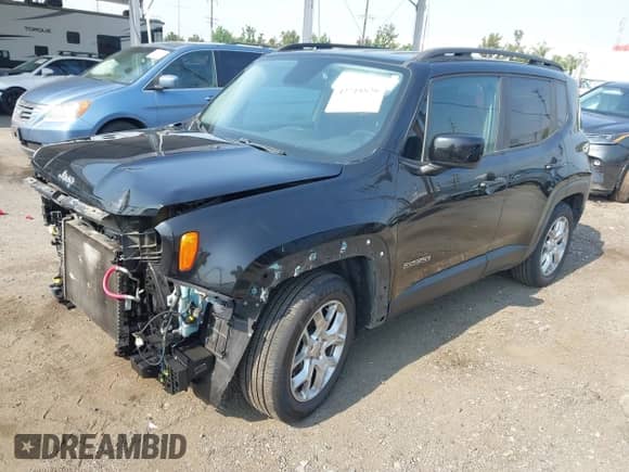 2017 Jeep Renegade Latitude с VIN ZACCJABB8HPE95679, выставлен на аукционе IAAI как лот 42718826 с пробегом 96 940 миль миль и . История ставок и продаж доступна на DreamBid. Изображение 2.