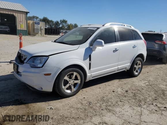 2013 Chevrolet Captiva Sport LT with VIN 3GNFL3EK3DS519918, listed as a Copart auction lot 76310344 with 128,423 mi miles and Salvage title. Bid and sale history available at DreamBid. Image 1.