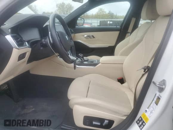 2022 BMW 3 Series 330i xDrive с VIN 3MW5R7J05N8C31277, выставлен на аукционе Copart как лот 82287265 с пробегом 20 360 миль миль и Списание • Salvage title. История ставок и продаж доступна на DreamBid. Изображение 7.