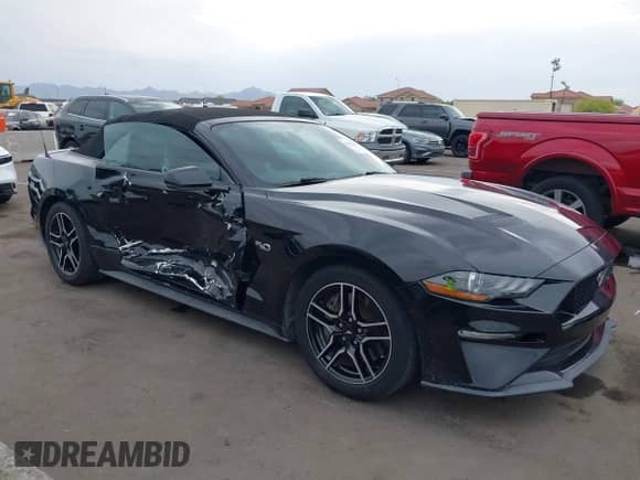 2020 Ford Mustang GT Premium с VIN 1FATP8FF5L5119453, выставлен на аукционе IAAI как лот 42022468 с пробегом 85 522 миль миль и . История ставок и продаж доступна на DreamBid. Изображение 6.