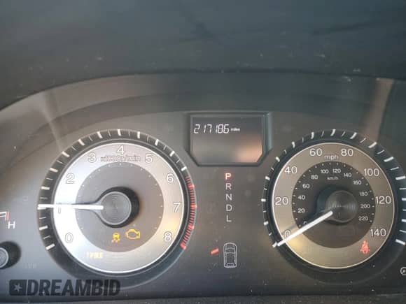 2014 Honda Odyssey LX with VIN 5FNRL5H29EB094020, listed as a Copart auction lot 85722415 with 217,186 mi miles and Clean title. Bid and sale history available at DreamBid. Image 9.