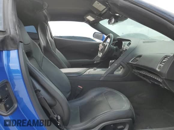 2019 Chevrolet Corvette Grand Sport 1LT z VIN 1G1YW2D73K5114299, wystawiony jako Copart lot #48708685 z przebiegiem 56 131 mil mil oraz Szkoda całkowita • Salvage title. Historia ofert i sprzedaży dostępna na DreamBid. Obrazek 10.