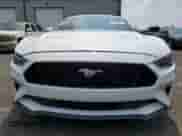 2022 Ford Mustang GT with VIN 1FA6P8CF1N5147710, listed as a Copart auction lot 67839385 with 18,203 mi miles and Salvage title. Bid and sale history available at DreamBid. Image 5.