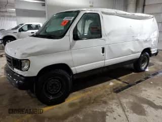 2007 Ford Econoline Cargo Commercial с VIN 1FTNE24LX7DA39592, выставлен на аукционе Copart как лот 43045895 с пробегом 133 537 миль миль и Списание • Salvage title. История ставок и продаж доступна на DreamBid. Изображение 1.