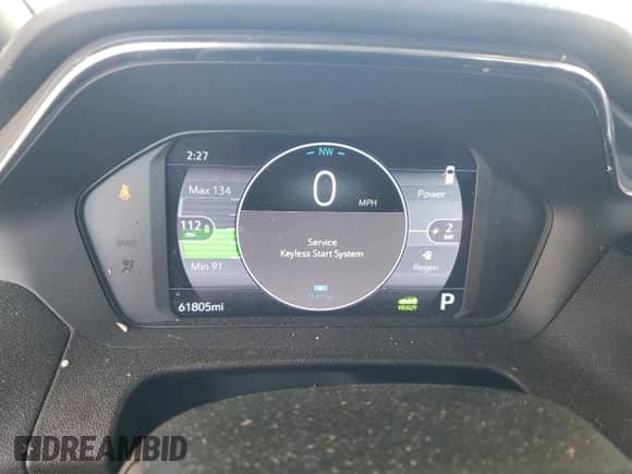 2023 Chevrolet Bolt EV 2LT с VIN 1G1FX6S03P4191141, выставлен на аукционе Copart как лот 71540865 с пробегом 61 805 миль миль и На запчасти • Non repairable. История ставок и продаж доступна на DreamBid. Изображение 9.