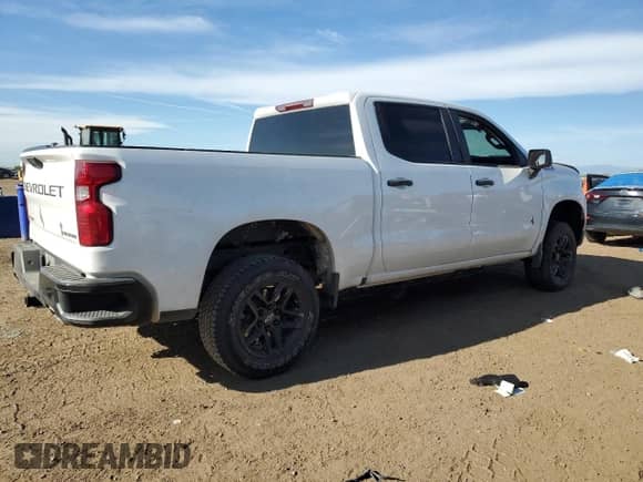 2022 Chevrolet Silverado 1500 Custom Trail Boss с VIN 3GCPDCEDXNG512464, выставлен на аукционе Copart как лот 71753035 с пробегом 45 646 миль миль и Списание • Salvage title. История ставок и продаж доступна на DreamBid. Изображение 3.