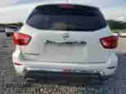 2018 Nissan Pathfinder SV with VIN 5N1DR2MN5JC659809, listed as a Copart auction lot 58568245 with 110,371 mi miles and Salvage title. Bid and sale history available at DreamBid. Image 6.