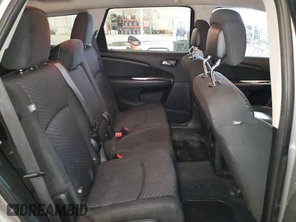 2017 Dodge Journey SE z VIN 3C4PDCAB7HT700763, wystawiony jako Copart lot #71421895 z przebiegiem 196 224 mil mil oraz Szkoda całkowita • Salvage title. Historia ofert i sprzedaży dostępna na DreamBid. Obrazek 11.