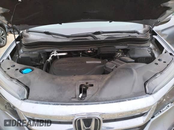 2019 Honda Pilot EX-L z VIN 5FNYF6H46KB011519, wystawiony jako Copart lot #71095485 z przebiegiem 49 249 mil mil oraz Szkoda całkowita • Salvage title. Historia ofert i sprzedaży dostępna na DreamBid. Obrazek 12.