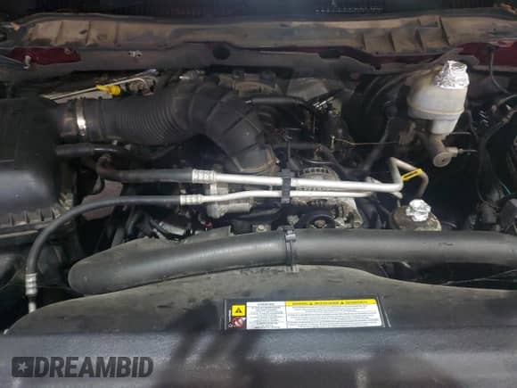 2012 Ram 1500 Express z VIN 1C6RD7KT1CS184196, wystawiony jako Copart lot #85540455 z przebiegiem 146 259 mil mil oraz Czysty tytuł • Clean title. Historia ofert i sprzedaży dostępna na DreamBid. Obrazek 11.