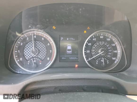 2020 Hyundai Elantra SEL z VIN 5NPD84LFXLH576929, wystawiony jako Copart lot #80142685 z przebiegiem 125 529 mil mil oraz Szkoda całkowita • Salvage title. Historia ofert i sprzedaży dostępna na DreamBid. Obrazek 9.