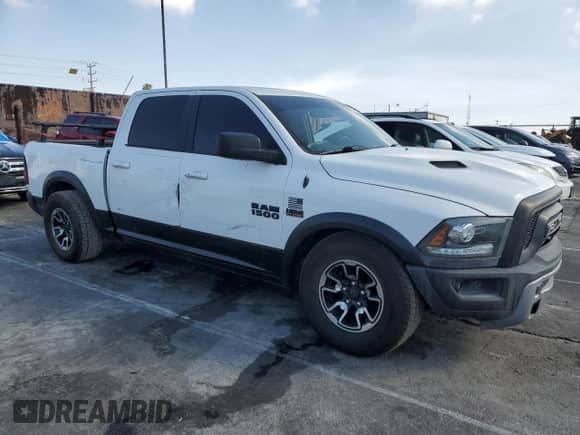 2018 Ram 1500 Rebel с VIN 1C6RR7YT7JS235965, выставлен на аукционе Copart как лот 45321275 с пробегом 61 485 миль миль и Списание • Salvage title. История ставок и продаж доступна на DreamBid. Изображение 4.