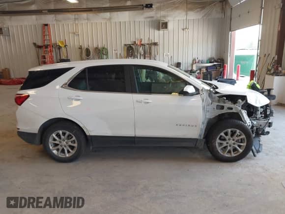 2021 Chevrolet Equinox LT с VIN 3GNAXKEV5MS173891, выставлен на аукционе IAAI как лот 42402357 с пробегом 76 483 миль миль и . История ставок и продаж доступна на DreamBid. Изображение 13.