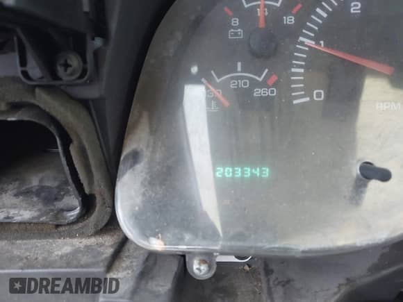 2000 Dodge 1500 with VIN 1B7HC16Y9YS512370, listed as a IAAI auction lot 41859120 with 203,343 mi miles and . Bid and sale history available at DreamBid. Image 15.