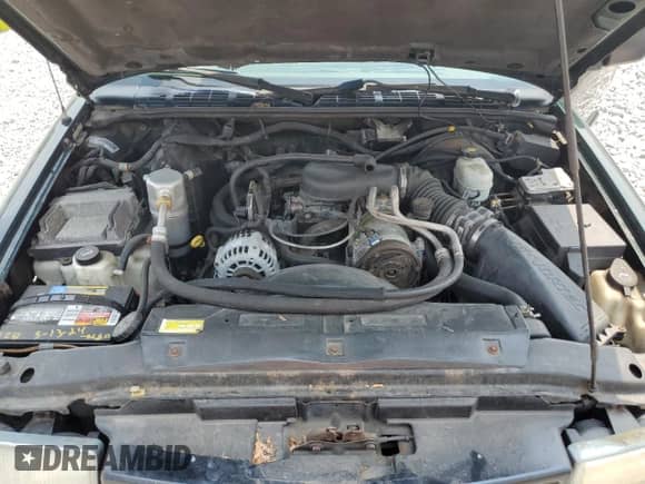 2004 Chevrolet S-10 LS z VIN 1GCDT13X74K118421, wystawiony jako Copart lot #60992535 z przebiegiem 150 399 mil mil oraz Czysty tytuł • Clean title. Historia ofert i sprzedaży dostępna na DreamBid. Obrazek 11.