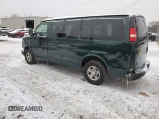 2007 Chevrolet City Express Cargo с VIN 1GNFG15Z271211103, выставлен на аукционе Copart как лот 86051564 с пробегом 96 930 миль миль и Списание • Salvage title. История ставок и продаж доступна на DreamBid. Изображение 2.